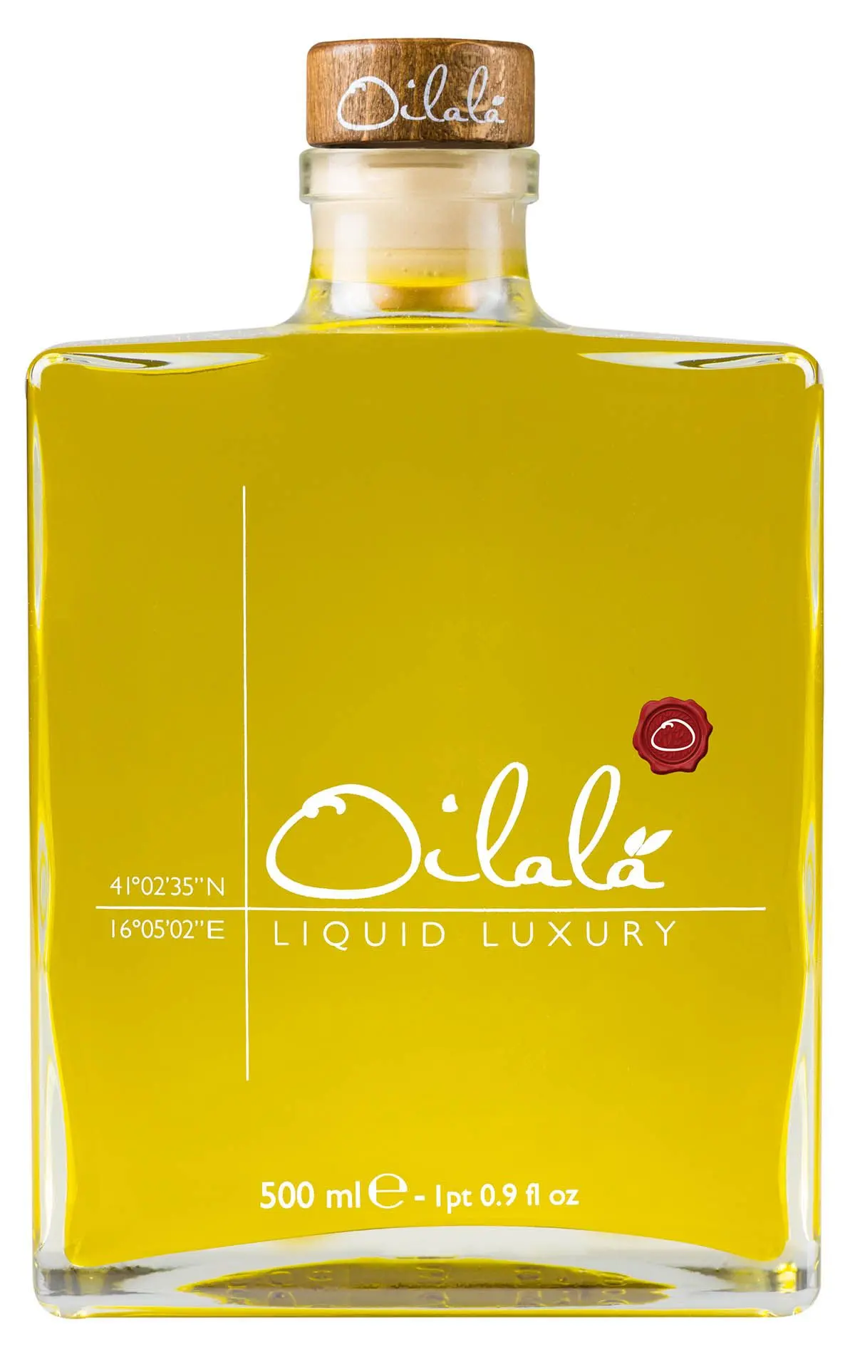 オイララ社のEVオリーブオイルLUXURY 500ml null