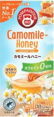 ポンパドール カモミールハニー　10ティーバッグ
