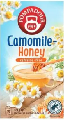 ポンパドール カモミールハニー　20ティーバッグ