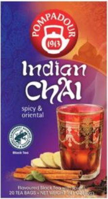 ポンパドール インディアンチャイ　20ティーバッグ