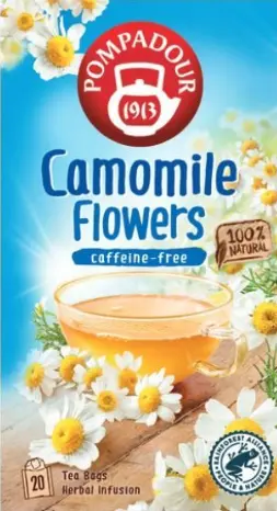 ポンパドール カモミールフラワー 20ティーバッグ