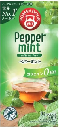 ポンパドール ペパーミント　10ティーバッグ