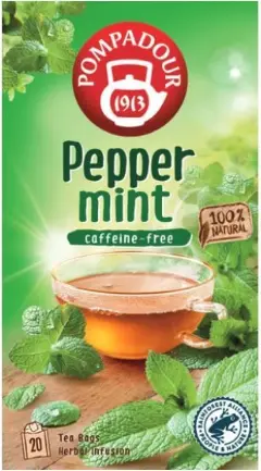 ポンパドール ペパーミント　20ティーバッグ