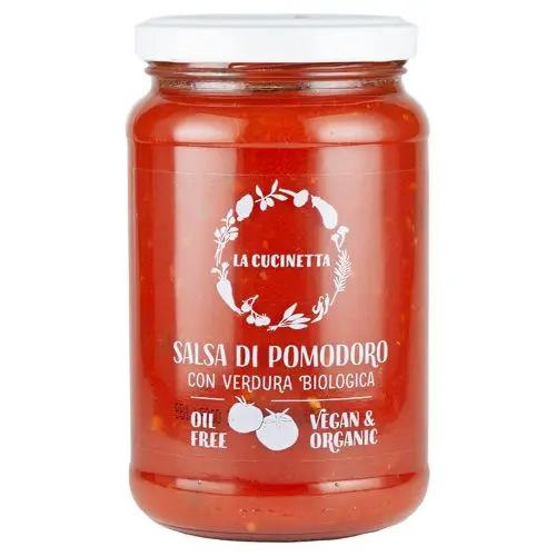 ラ・クチネッタ　 有機トマトたっぷりソース 350g