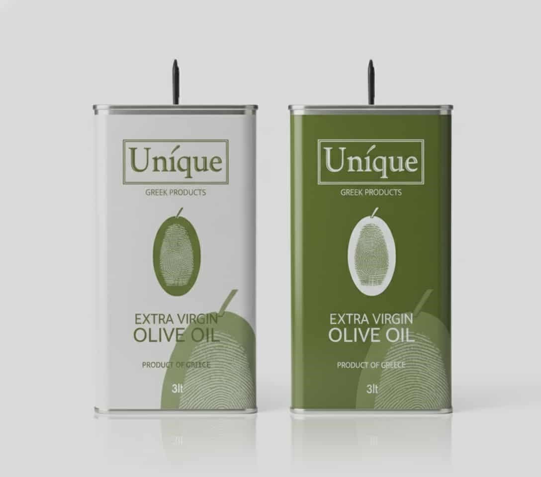 Unique Extra Virgin Olive Oil null