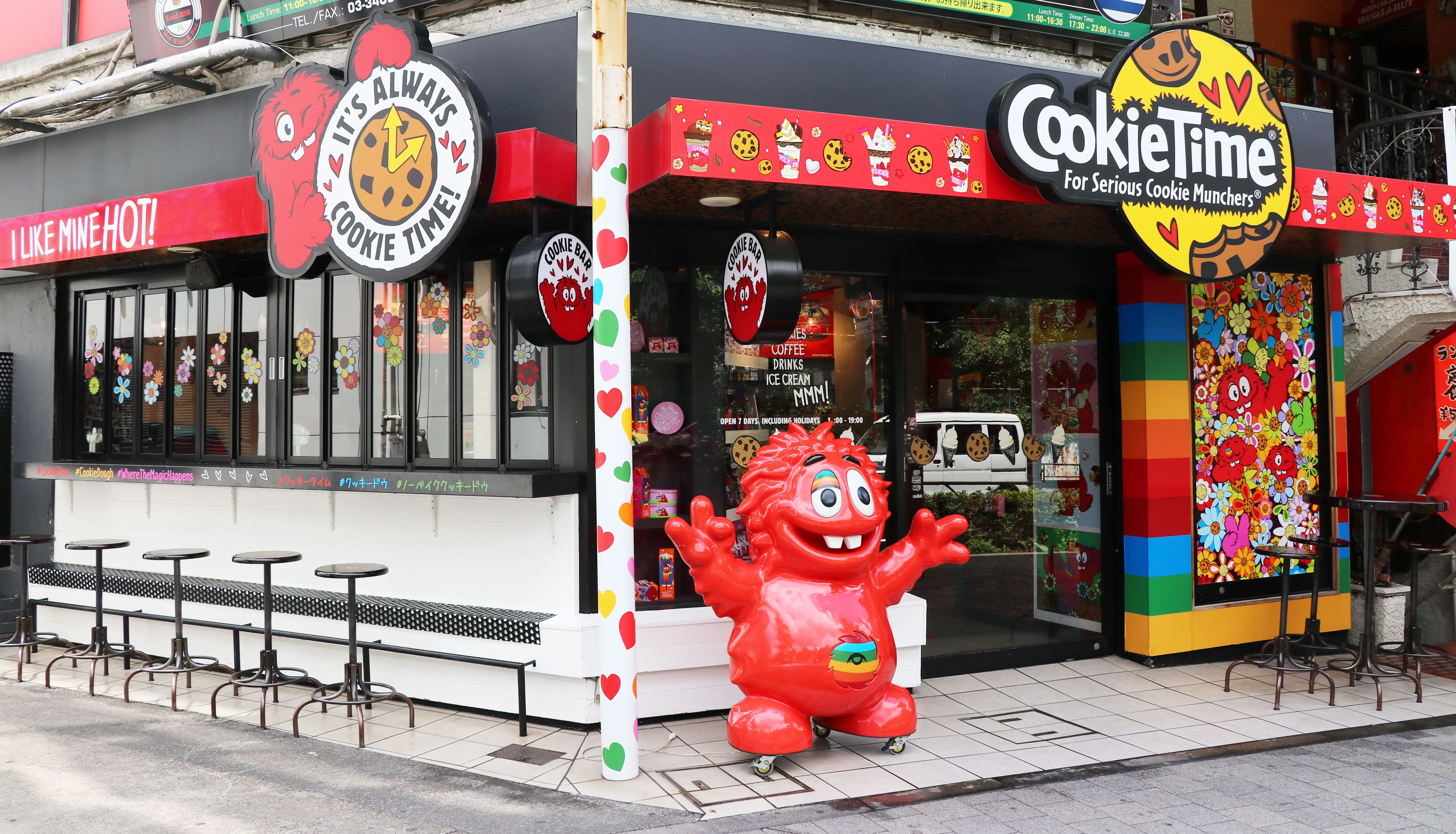 原宿でも大人気のクッキーブランド！