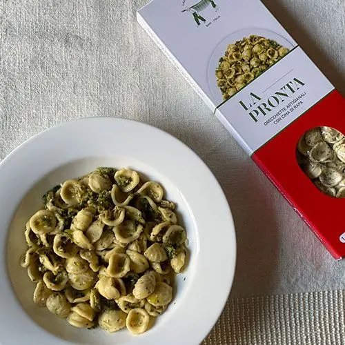 お湯に具材を入れるだけ。イタリア香る本格パスタをご自宅で簡単にお楽しみいただけます。