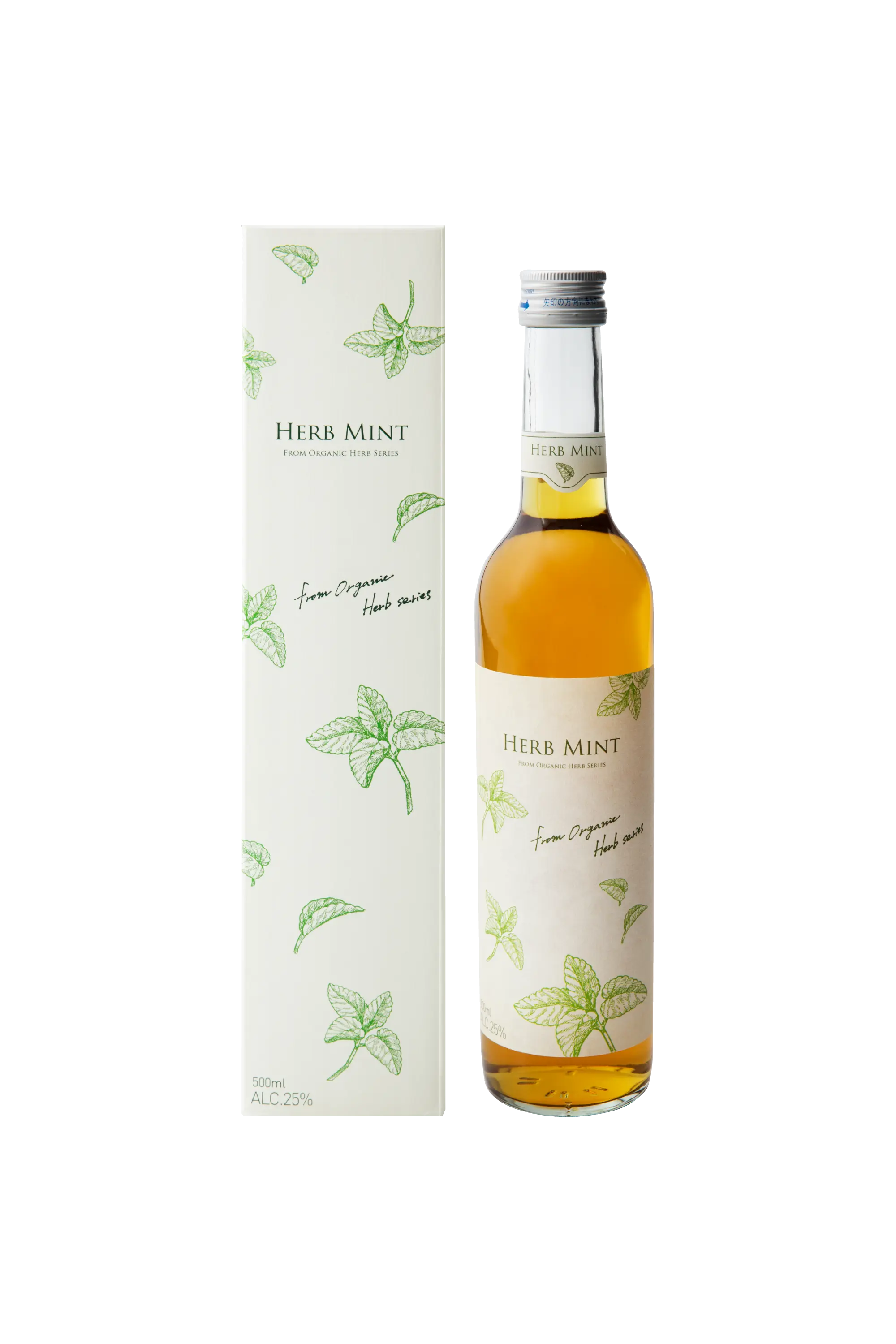 ハーブスピリッツ ミント500ml null