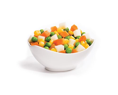 Mirelite vegetable mix