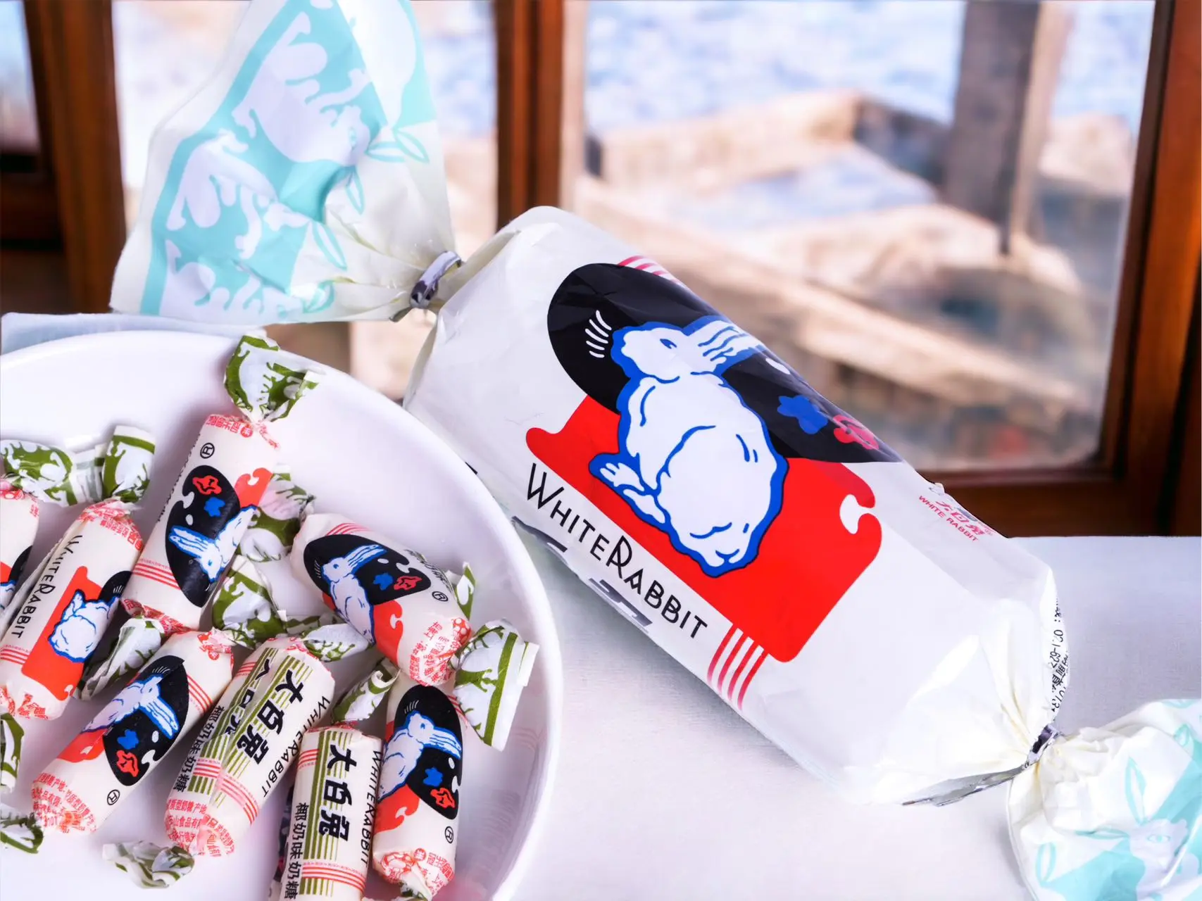 大白兎ミルクキャンディー ココナッツ味 39g キャンディー型ラッピング